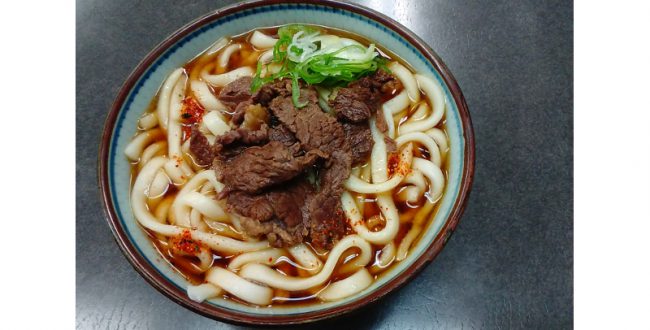 ご当地自慢を探せ！　信州上田の馬肉うどん「なかむらや」