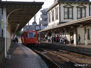 四国ローカル線の旅② 坊ちゃん列車で松山市内めぐり