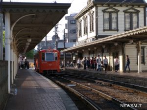 四国ローカル線の旅② 坊ちゃん列車で松山市内めぐり