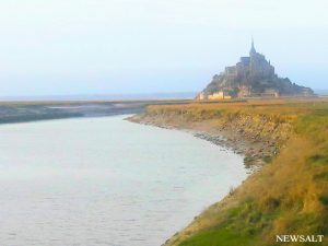 世界遺産を訪れる　フランス　モン・サン・ミシェル