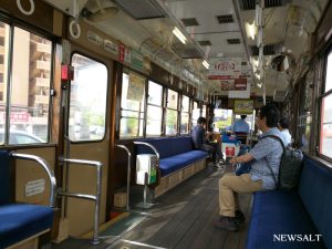 四国ローカル線の旅② 坊ちゃん列車で松山市内めぐり