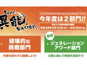 総務省の「異能（Inno）vation」プログラム、今年は2部門を募集