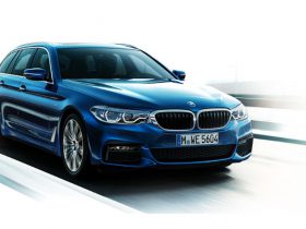 BMW、新発売の「5シリーズ ツーリング」の自動運転機能を強化
