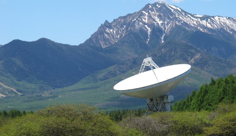 野辺山45メートル電波望遠鏡がIEEEマイルストーン認定