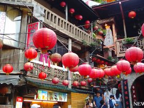 天空の絶景茶芸館 台湾・九份「阿妹茶樓」