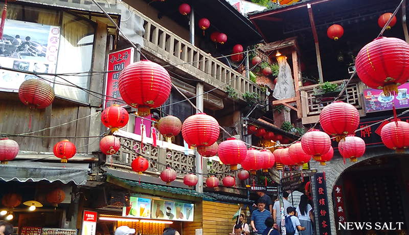 天空の絶景茶芸館 台湾・九份「阿妹茶樓」