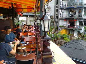 天空の絶景茶芸館 台湾・九份「阿妹茶樓」