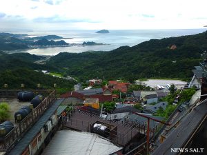 天空の絶景茶芸館 台湾・九份「阿妹茶樓」