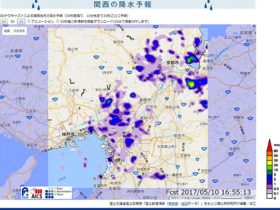 理研　30秒毎の超高速降水予報の手法を開発