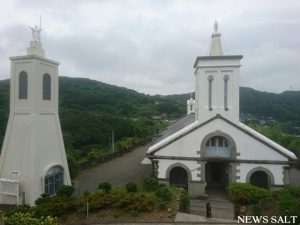 長崎外海の教会を訪ねる　出津教会堂と黒崎教会