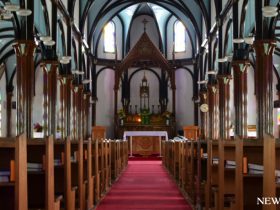 長崎外海の教会を訪ねる　出津教会堂と黒崎教会