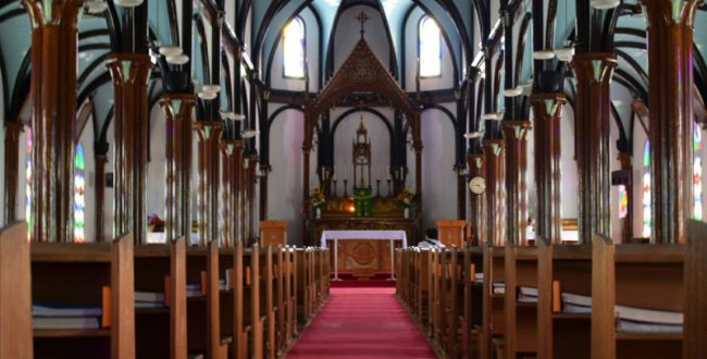 長崎外海の教会を訪ねる　出津教会堂と黒崎教会
