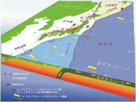 産総研　日本列島の東大短縮地殻変動の原因がフィリピン海プレートだと解明