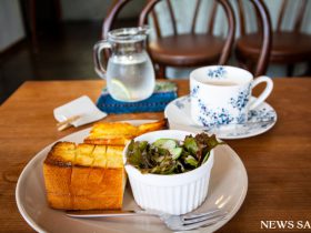 カフェめぐり CAFÉ BCで楽しむ自家焙煎コーヒーとサンドイッチ