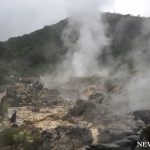 長崎県島原半島を訪れる　雲仙地獄・島原城