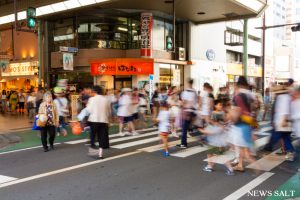 松山の夏の風物詩「土曜夜市」が始まった！