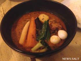 ご当地自慢を探せ！（24） 北海道自慢の味、スープカリー