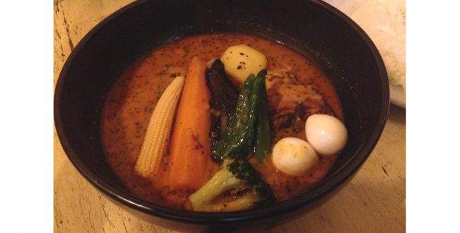 ご当地自慢を探せ！（24） 北海道自慢の味、スープカリー