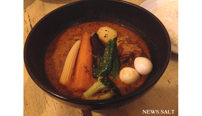 ご当地自慢を探せ！（24） 北海道自慢の味、スープカリー