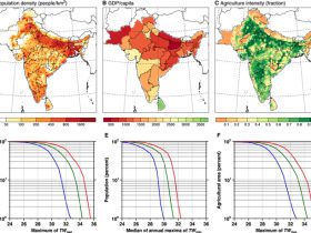 温室効果ガス対策をしない場合、2100年には南アジアで人が生存できなくなる？
