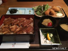 食レポ　広島のあなごめし