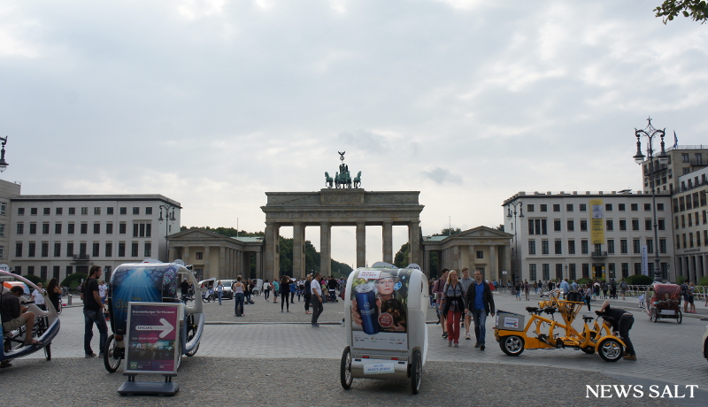 ベルリンは自転車ツーリズム天国！