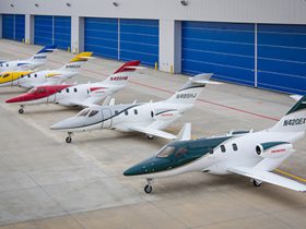 ホンダジェット、2017年上半期の小型ジェット機分野で出荷数世界一を達成