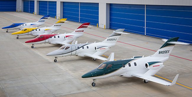 ホンダジェット、2017年上半期の小型ジェット機分野で出荷数世界一を達成