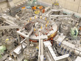 ヘリカル型でプラズマ中のイオン温度1億2000万度を達成　核融合科学研究所