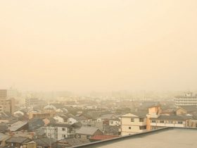 PM2.5や黄砂の分布予測精度向上へ 気象研究所と九大