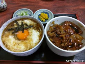 十勝の恵み充満！ 「手打ちそば処 飯の」十勝満腹セット