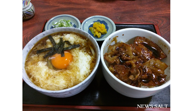 十勝の恵み充満！ 「手打ちそば処 飯の」十勝満腹セット