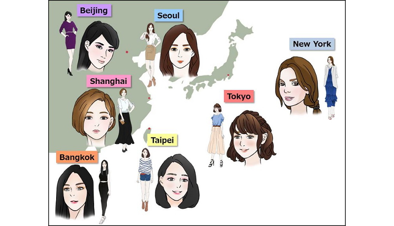 メークで見る7都市比較　東京・ソウルの女性にとってメークは「義務」