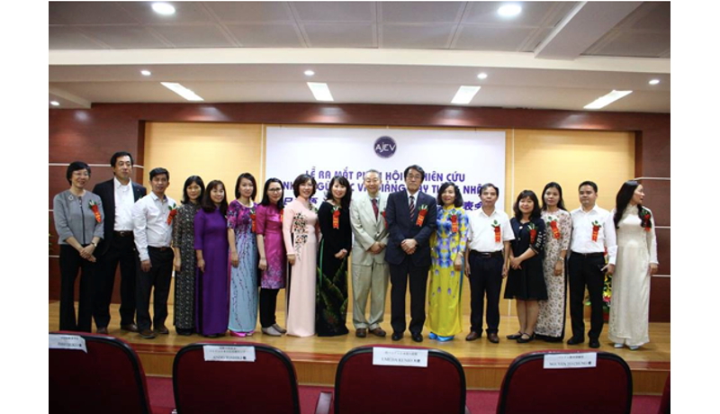 ベトナムで初の日本語・日本語教育学会設立　式典開催
