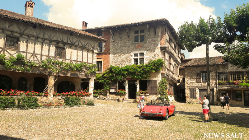 フランスの「最も美しい村」