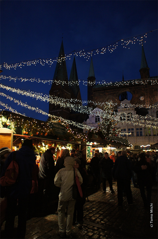 欧州クリスマスマーケット便り（3）ドイツ・リューベック