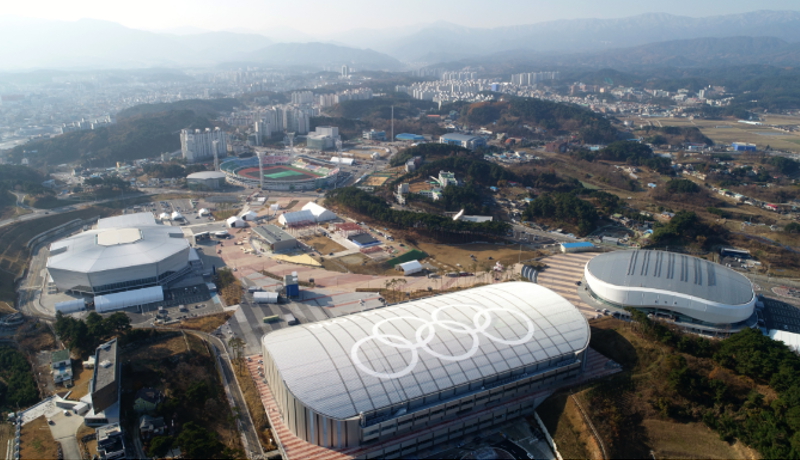 2018年冬季オリンピックまで、あと70日！　韓国ソウル市内の様子