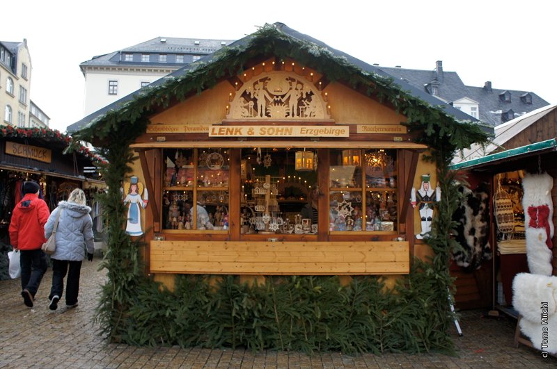 欧州クリスマスマーケット便り（6）ドイツ・アンナベルク