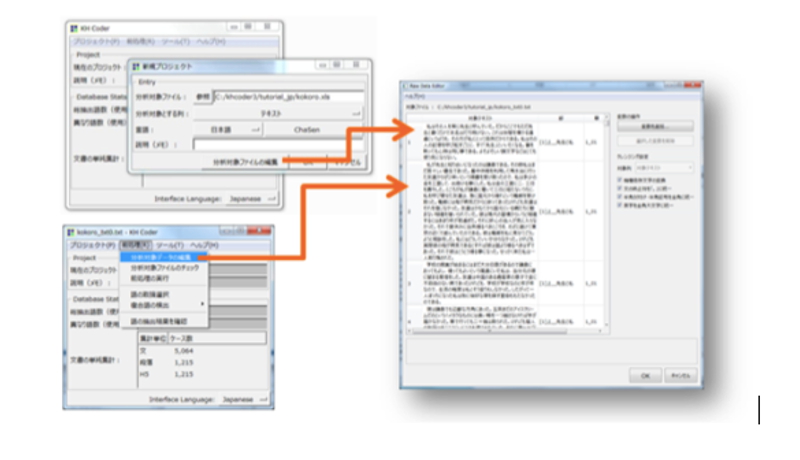 KH Coder 機能追加「文綿シリーズ」を販売　文章の計量分析を容易に