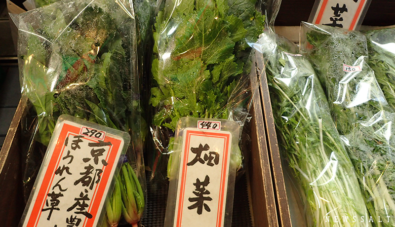 初午の日に食べる京都限定野菜「畑菜」