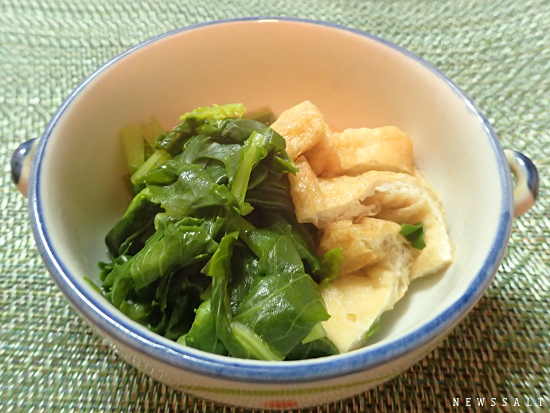 初午の日に食べる京都限定野菜「畑菜」