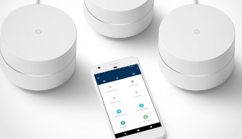 Google Wifi が26日より発売開始　専用アプリで利便性アップ