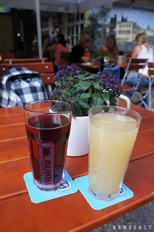 木陰のレストランで味わうミュンヘンの夏 ～ドイツ街めぐり・食めぐり（4）