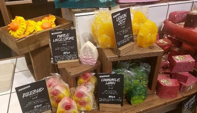 化粧品ブランドLUSH　イヌワシの保全への取り組み