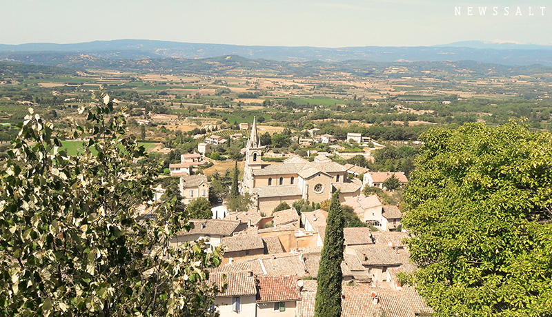 フランスの「最も美しい村」（5）ピカソが滞在していた村メネルブ