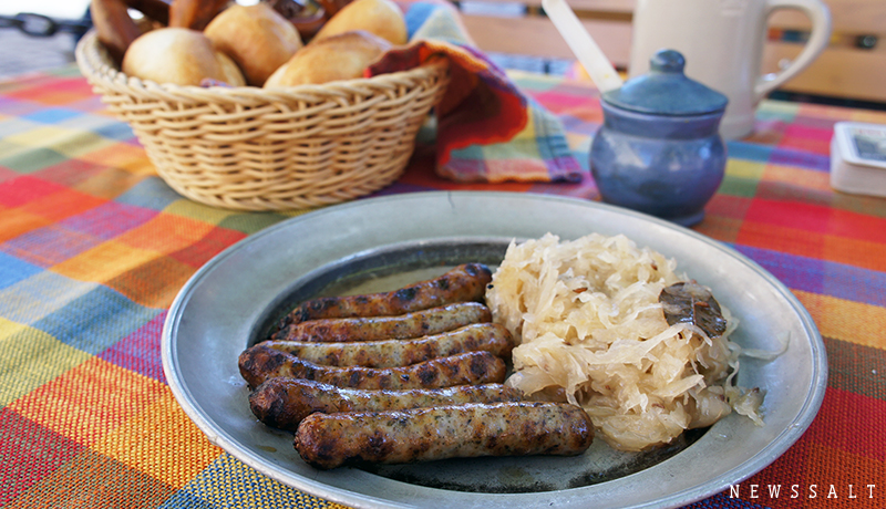 ブナの木で焼く香ばしいニュルンベルクのソーセージ ～ドイツ街めぐり・食めぐり（9）