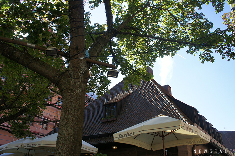 ブナの木で焼く香ばしいニュルンベルクのソーセージ ～ドイツ街めぐり・食めぐり（9）
