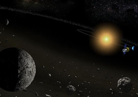 衛星あかり、小惑星に「水」観測　地球の水の起源解明にも期待