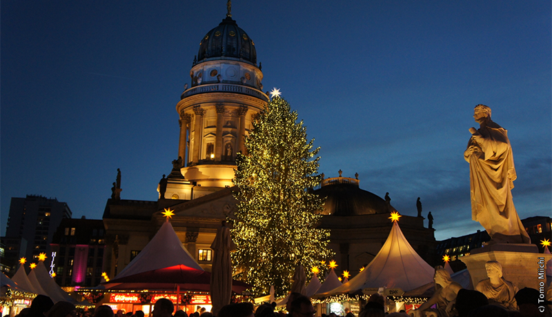 ドイツ クリスマスマーケットめぐり 2018（5） 首都で最も華やかな場所（ベルリン）
