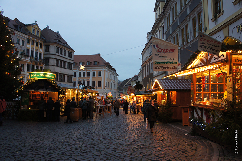 ドイツ クリスマスマーケットめぐり 2018（2） 19世紀の面影を残す街で（ゲルリッツ）